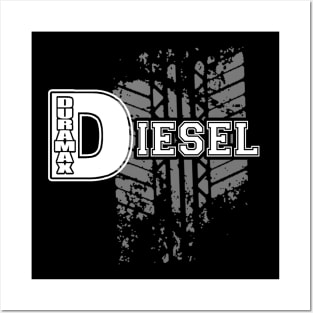 Diesel Posters and Art